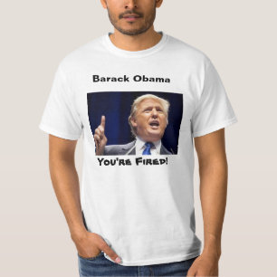 T-shirt Chemise de campagne de Donald Trump