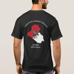 T-shirt Chemise de campagne de la reproduction OIR
