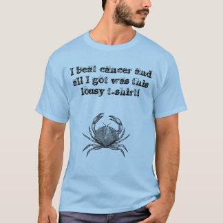 T-SHIRT CHEMISE DE CANCER