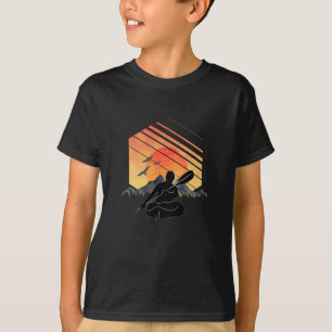 T-shirt Chemise de canoë-kayak