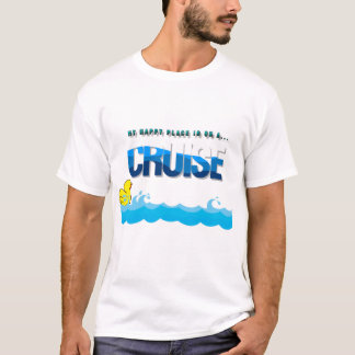 T-shirt Chemise de canot de croisière