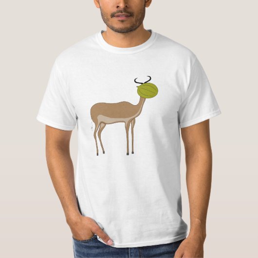 T-shirt Chemise de Cantantelope (Devant)