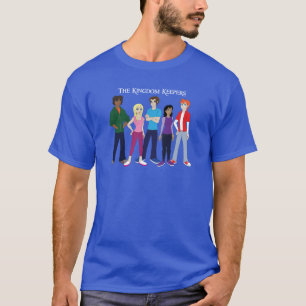 T-shirt Chemise de caractère de gardiens de royaume