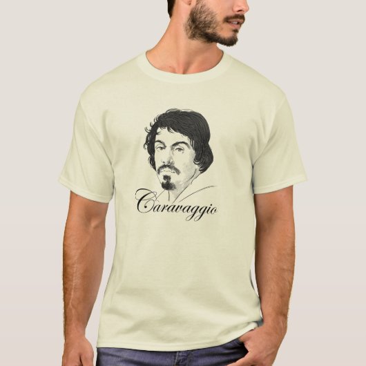 T-shirt Chemise de Caravaggio (Devant)