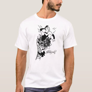 T-shirt Chemise de caricature de Hildegarde