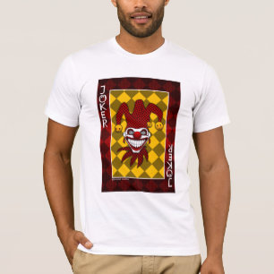 T-shirt Chemise de carte de joker