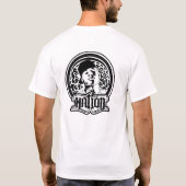 T-shirt Chemise de casino de nation (Dos)