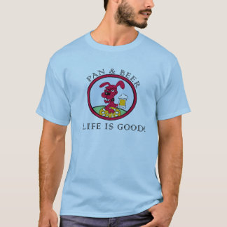 T-shirt Chemise de casserole et de bière