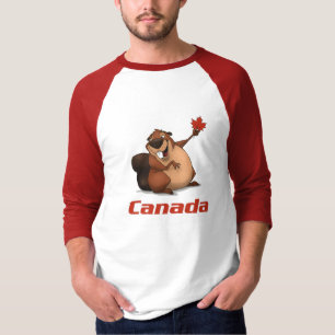 T-shirt Chemise de castor du Canada