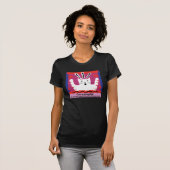 T-shirt Chemise de catastrophe (Devant entier)