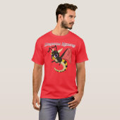 T-shirt Chemise de cavalier (Devant entier)