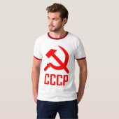T-shirt Chemise de CCCP (Devant entier)