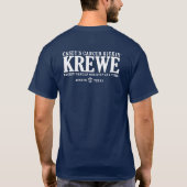 T-shirt Chemise de CCKK Krewe (Dos)