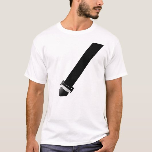 T-shirt Chemise de ceinture de Driver'sSeat (Devant)
