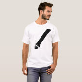 T-shirt Chemise de ceinture de Driver'sSeat (Devant entier)