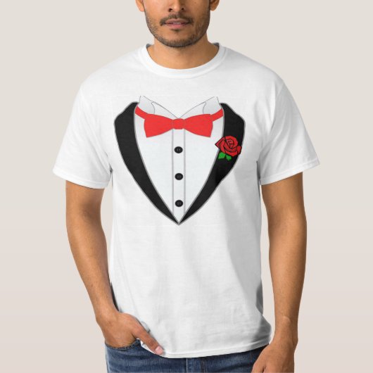 T-SHIRT CHEMISE DE CGWC TUX (Devant)
