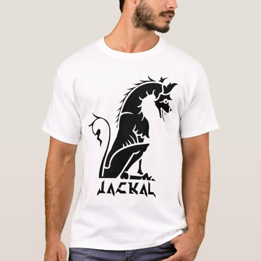 T-SHIRT CHEMISE DE CHACAL (Devant)