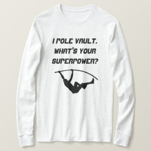 T-shirt chemise de chambre forte de poteau