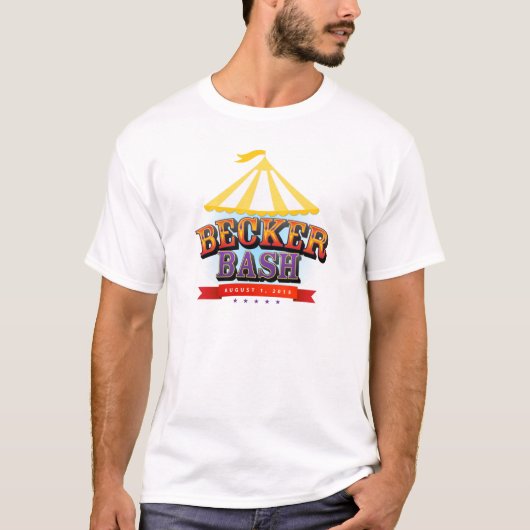 T-shirt Chemise de champion du BB 2015 (Devant)