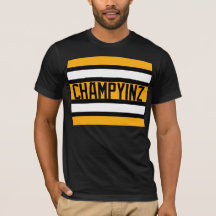 Chemise de Champyinz pour Pittsburgh, équipes de