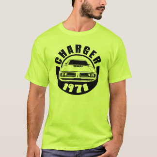 T-shirt Chemise de chargeur de 1971 Dodge
