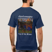 T-shirt Chemise de Charlemagne (Dos)