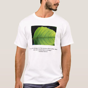 T-shirt Chemise de Charles Darwin