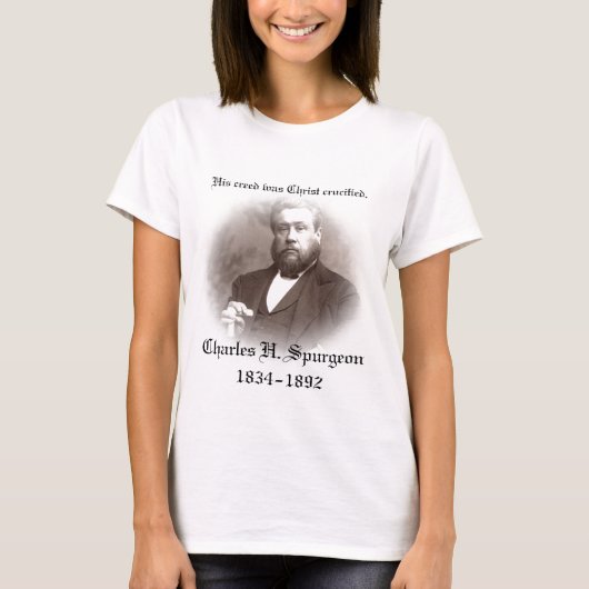 T-shirt Chemise de Charles Haddon Spurgeon (Devant)