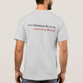 T-shirt Chemise de Charles Minard (Dos)