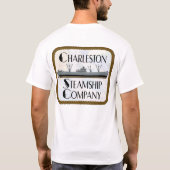T-shirt Chemise de Charleston (Dos)