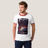 T-shirt Chemise de Charlies (Devant entier)