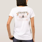 T-shirt Chemise de Charme Clairo (Dos)