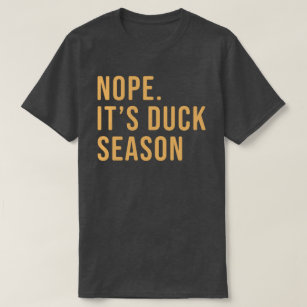 T-shirt Chemise de chasse au canard drôle et hilarante pou