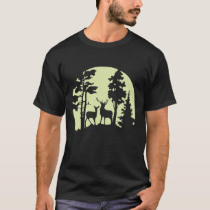 T-shirt Chemise de chasse aux cerfs Vintages