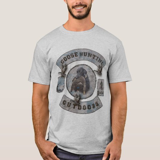 T-shirt Chemise de chasse aux oies (Devant)