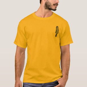 T-shirt Chemise de chasse de champignon