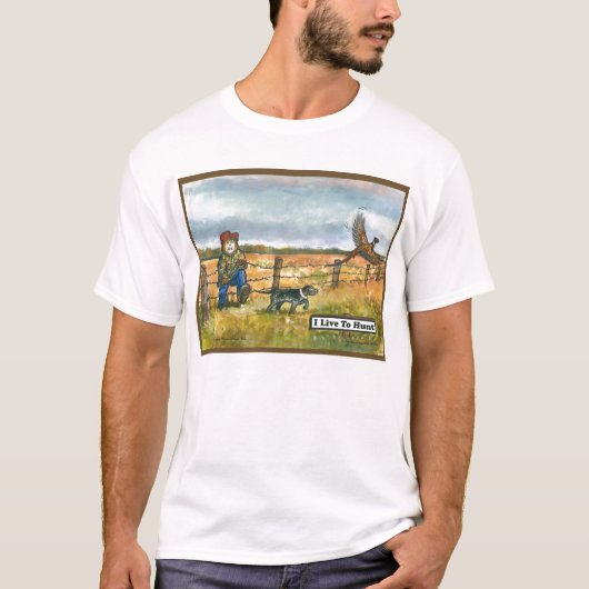 T-shirt Chemise de chasseur de faisan (Devant)