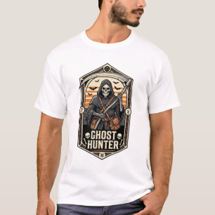T-shirt Chemise de chasseur de fantômes design de Reaper v