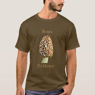 T-shirt Chemise de chasseur de la morelle des hommes