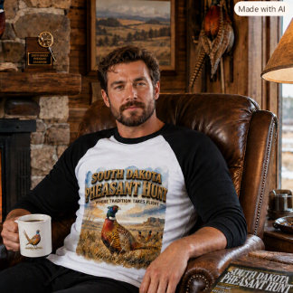 T-shirt Chemise de chasseur de l'extérieur avec slogan de
