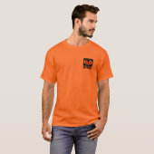 T-shirt Chemise de chasseur de tornade de SKYWARN (Devant entier)