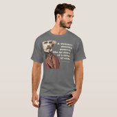 T-shirt Chemise de chasteté de Nathaniel Hawthorne (Devant entier)