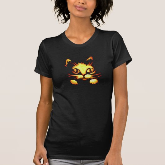 T-shirt Chemise de chat (Devant)