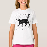 chemise de chat constellation