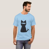 T-shirt Chemise de chat de Ninja (Devant entier)