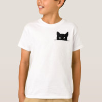Chemise de chat mignonne, Cachette de chat cachée