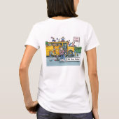 T-shirt Chemise de chauffeur d'autobus scolaire (Dos)