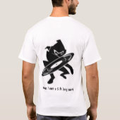 T-shirt chemise de chef de club de fan de ninja (Dos)