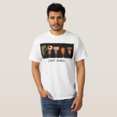 T-shirt Chemise de chef de restaurant (Devant entier)