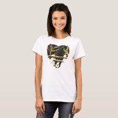 T-shirt Chemise de cheval (Devant entier)
